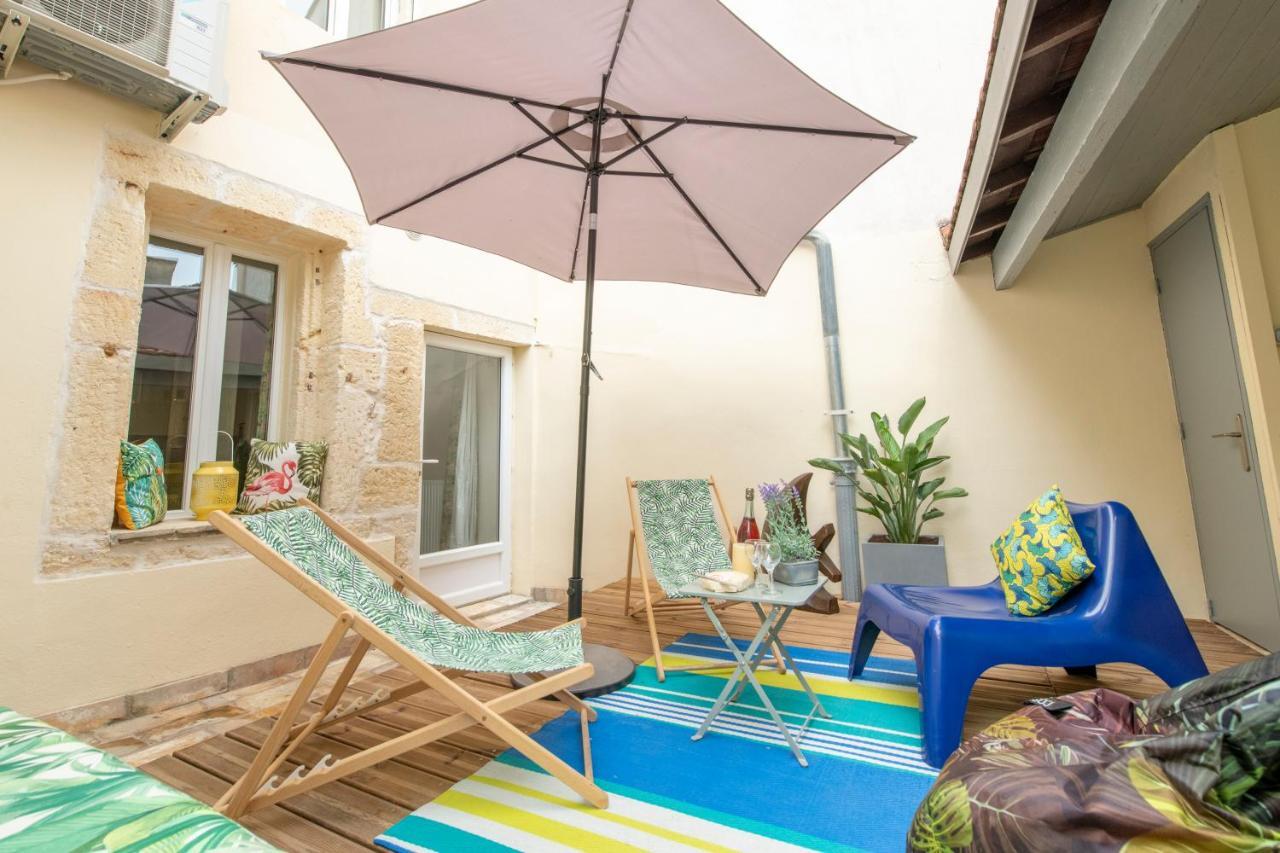 Suite Farniente Avec Patio Et Clim Montpellier Eksteriør billede