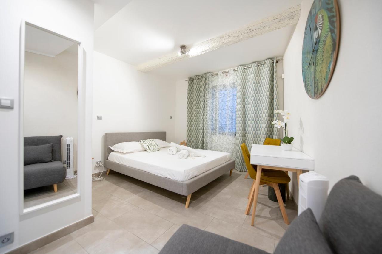 Suite Farniente Avec Patio Et Clim Montpellier Eksteriør billede
