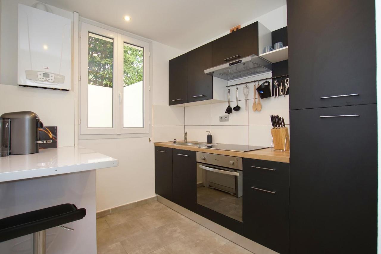 Suite Farniente Avec Patio Et Clim Montpellier Eksteriør billede
