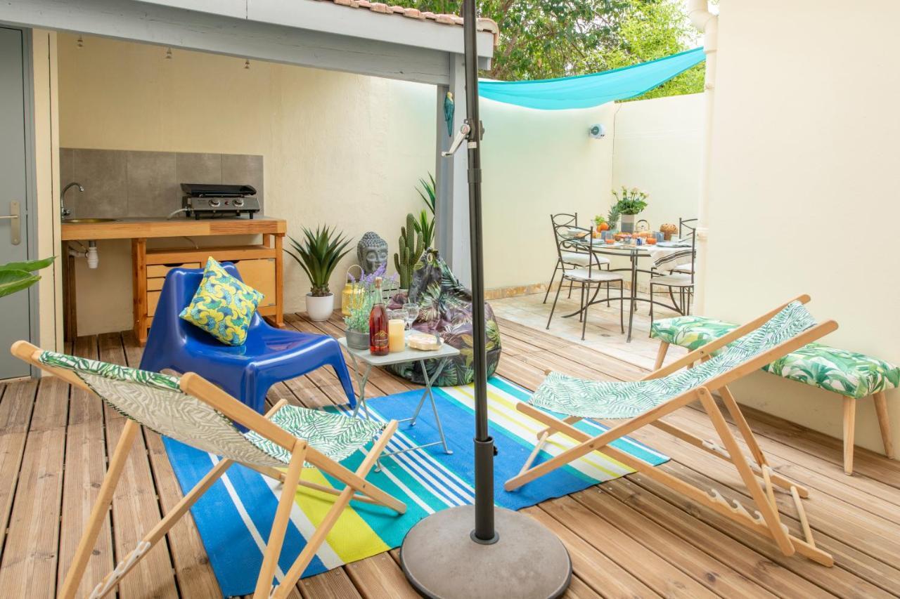 Suite Farniente Avec Patio Et Clim Montpellier Eksteriør billede